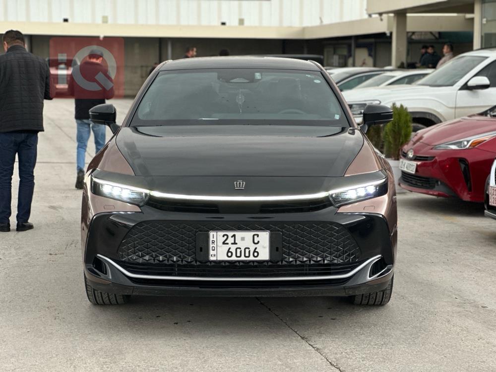 تويوتا كراون